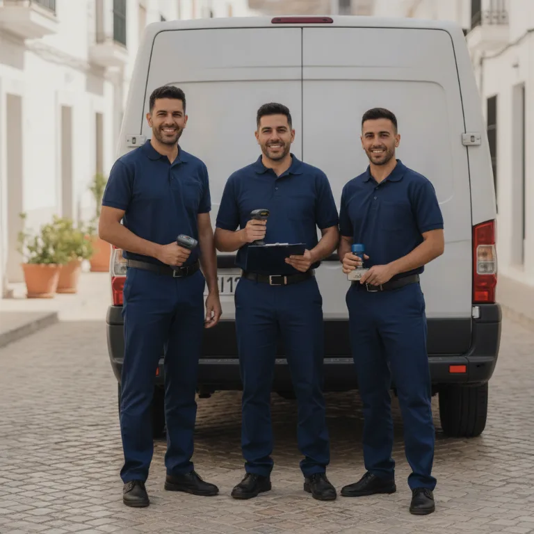 Agente de Aduanas equipo en Fuencarral-El Pardo